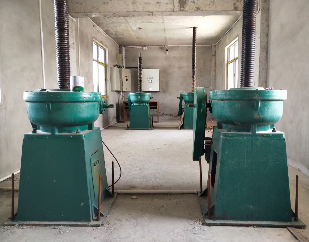 螺杆启闭机安装现场